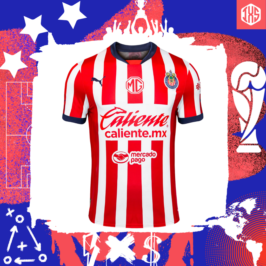 Guadalajara Puma Home 24/25 Players Edition Jersey