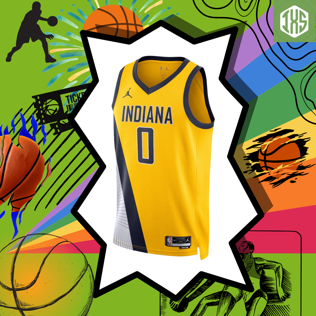 Indiana Pacers Jordan Statement Edition Jersey