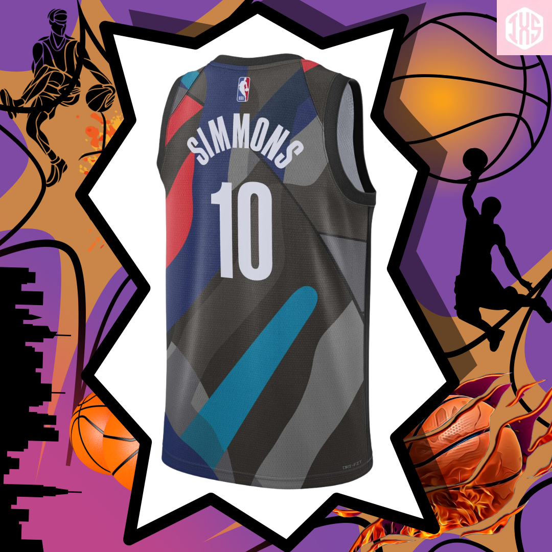 Brooklyn Nets Nike City Edition 23/24 Jersey