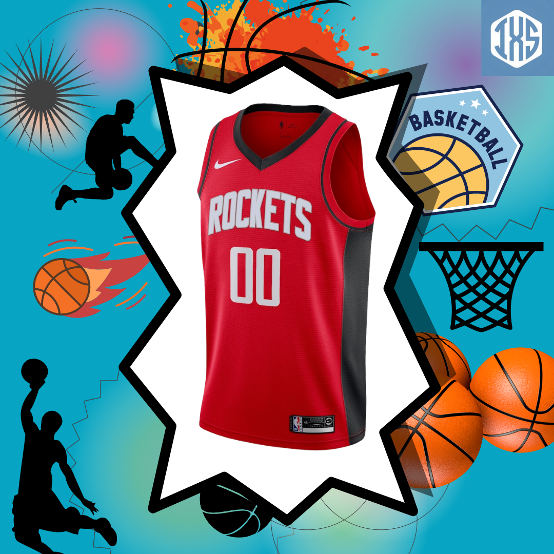 Houston Rockets Nike Icon Edition Jersey