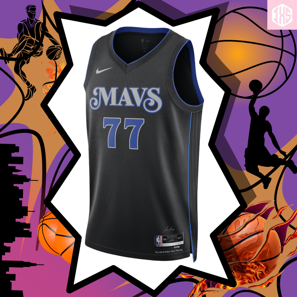 Dallas Mavericks Nike City Edition 23/24 Jersey