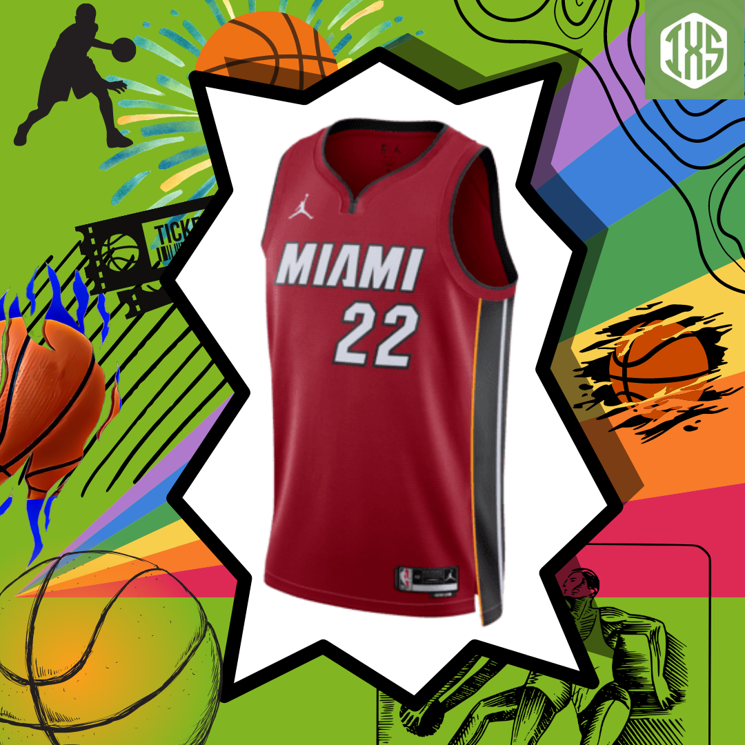 Miami Heat Jordan Statement Edition Jersey