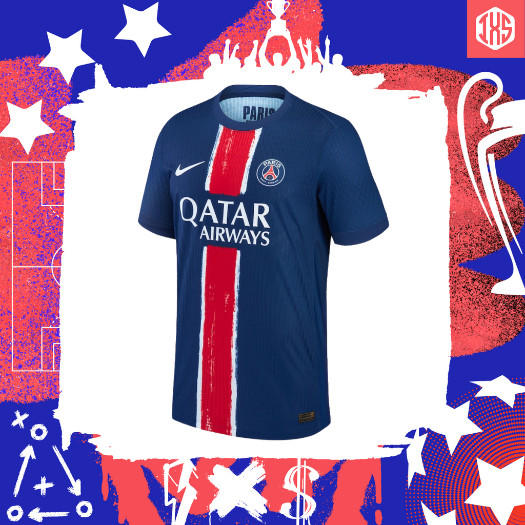 Paris Saint-Germain Nike 24/25 Home Players Edition Jersey