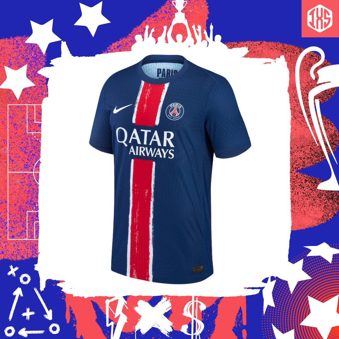 Paris Saint-Germain Nike 24/25 Home Players Edition Jersey
