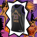 Los Angeles Lakers Nike City Edition 23/24 Jersey