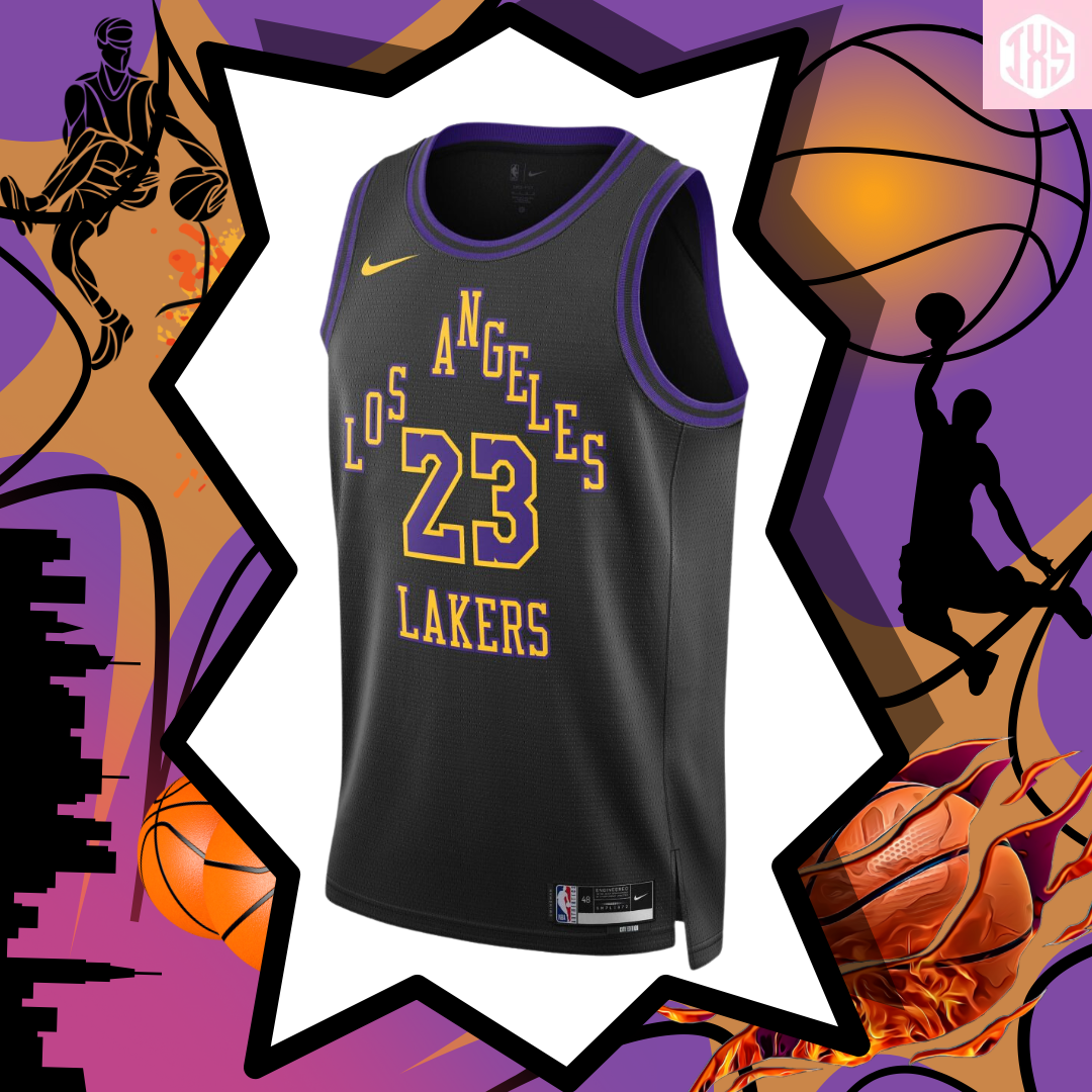 Los Angeles Lakers Nike City Edition 23/24 Jersey