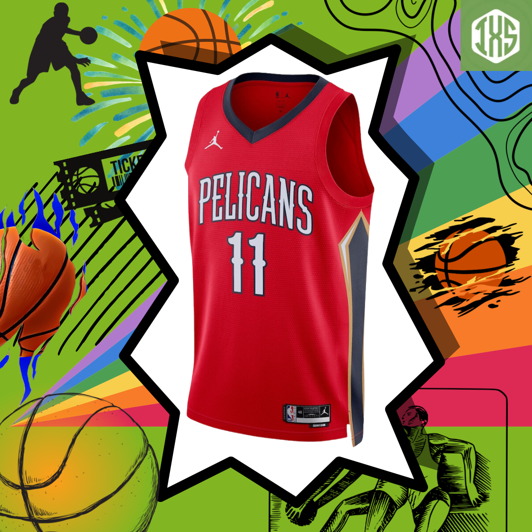 New Orleans Pelicans Jordan Statement Edition Jersey