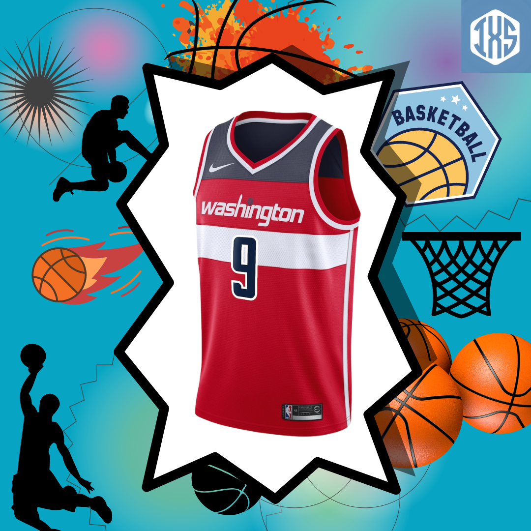Washington Wizards Nike Icon Edition Jersey
