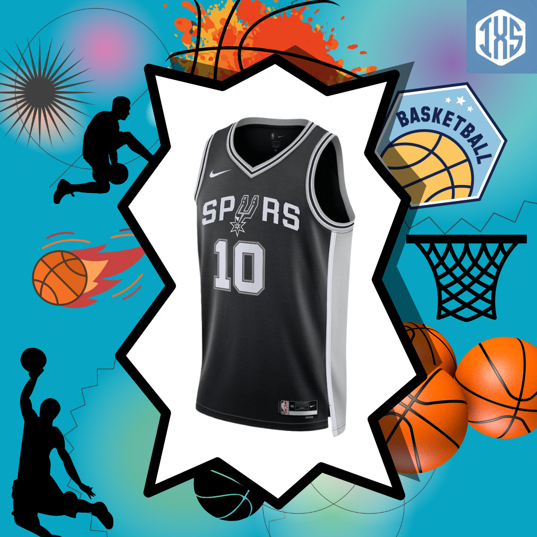 San Antonio Spurs Nike Icon Edition Jersey