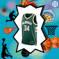 Milwaukee Bucks Nike Icon Edition Jersey