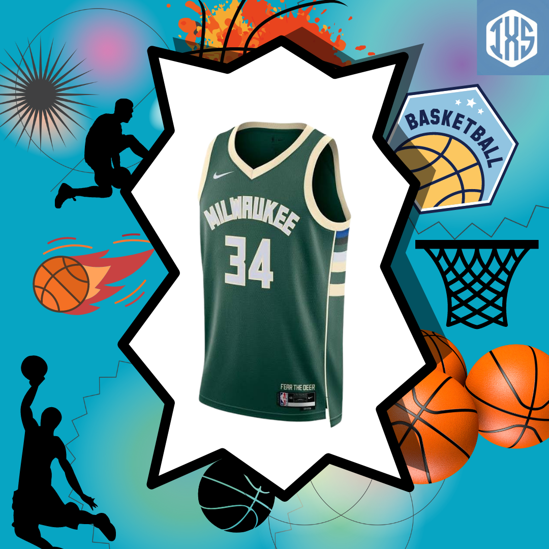 Milwaukee Bucks Nike Icon Edition Jersey