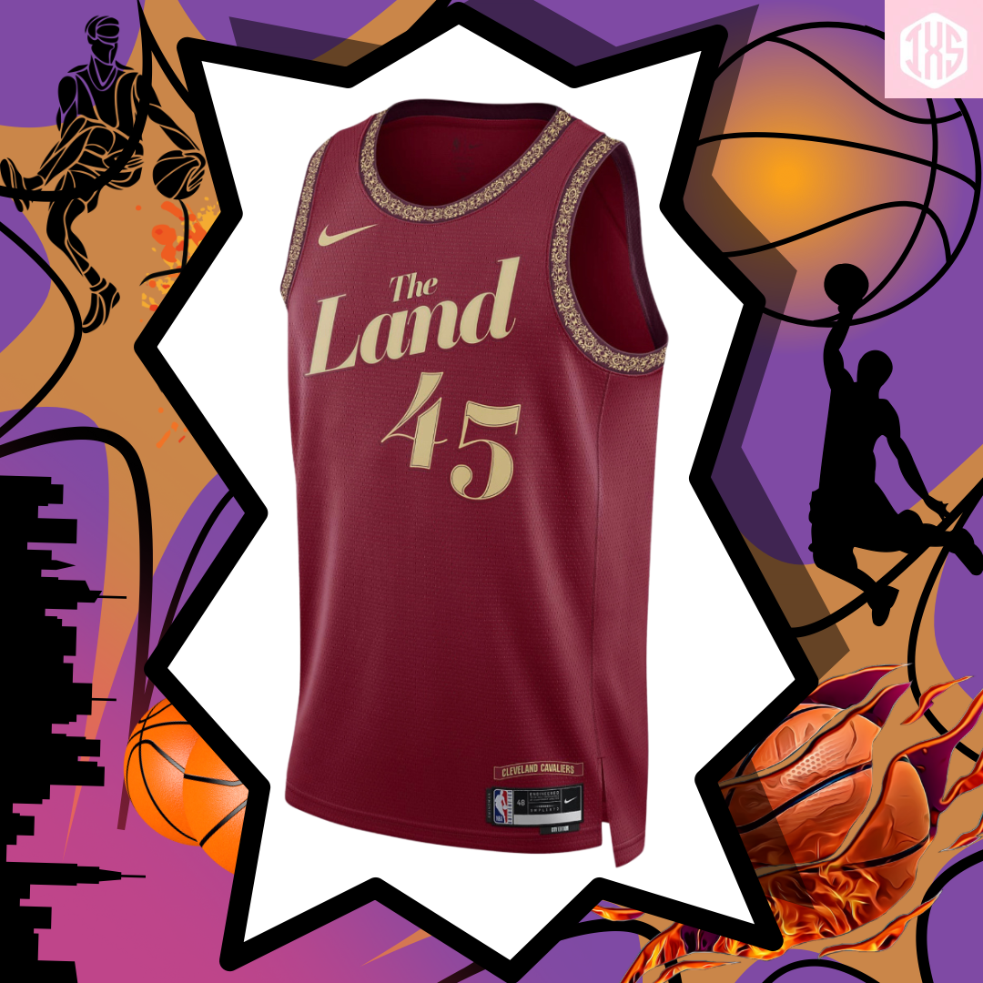 Cleveland Cavaliers Nike City Edition 23/24 Jersey