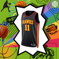 Atlanta Hawks Jordan Statement Edition Jersey