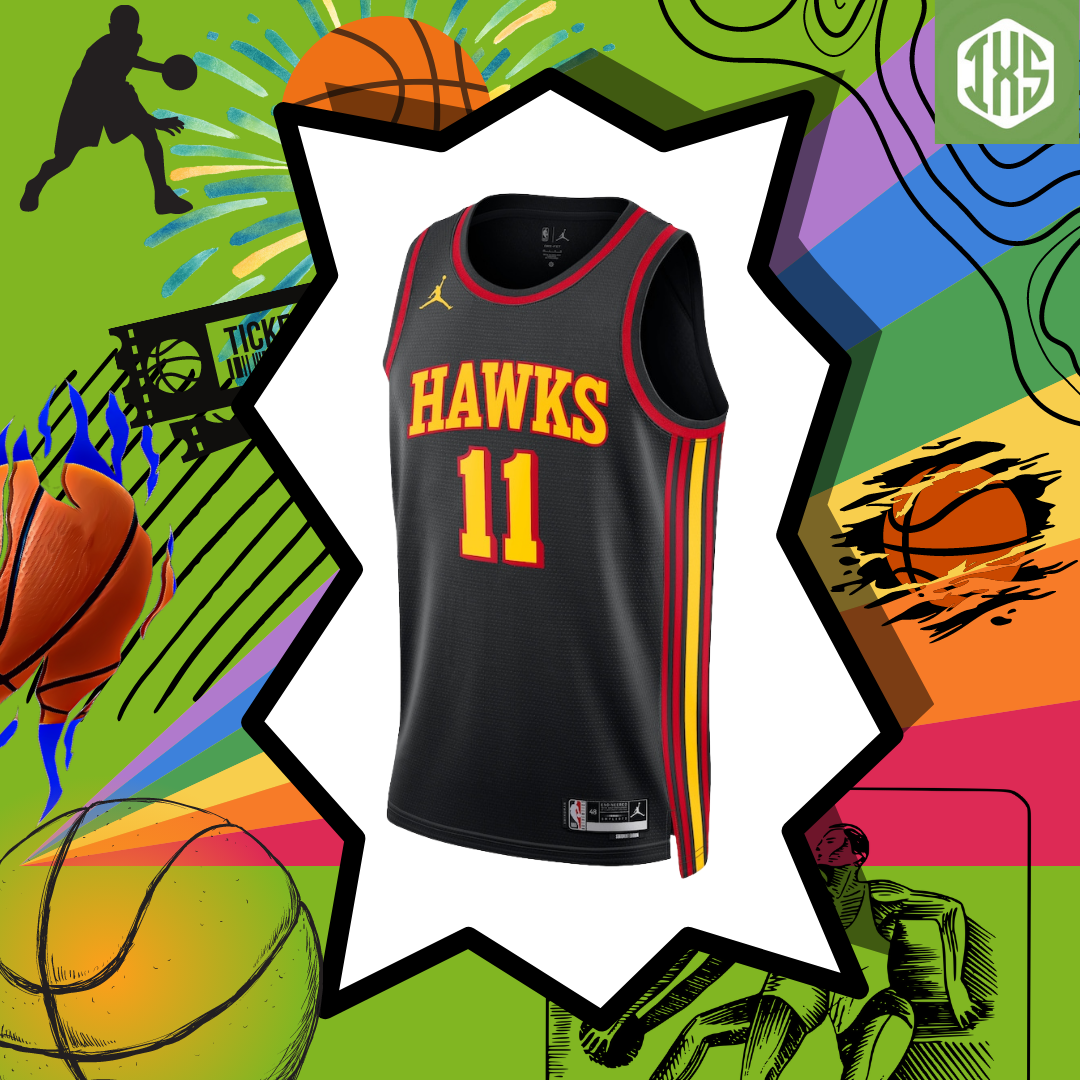 Atlanta Hawks Jordan Statement Edition Jersey