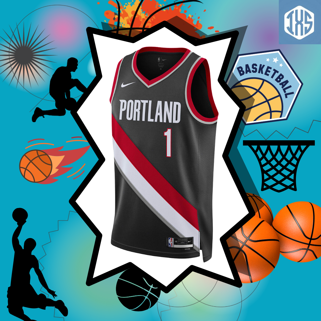 Portland Trail Blazers Nike Icon Edition Jersey