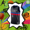 Detroit Pistons Jordan Statement Edition Jersey
