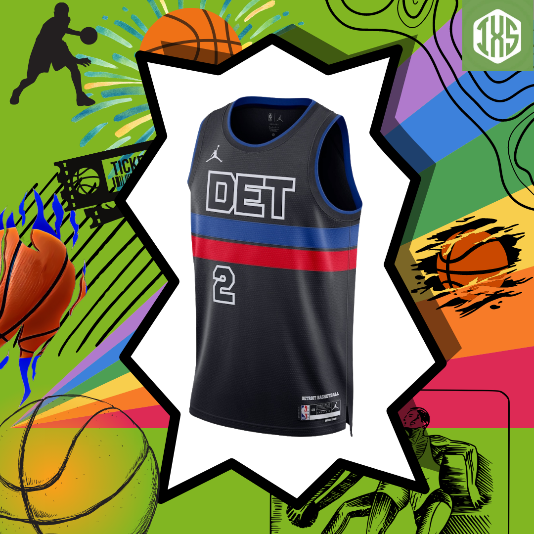 Detroit Pistons Jordan Statement Edition Jersey