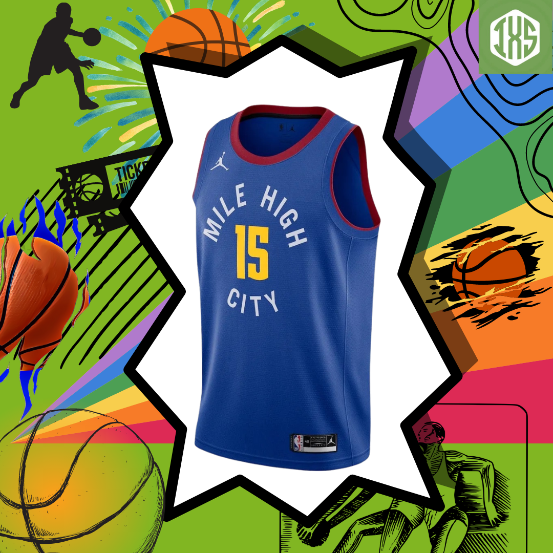 Denver Nuggets Jordan Statement Edition Jersey
