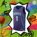 Charlotte Hornets Jordan Statement Edition Jersey