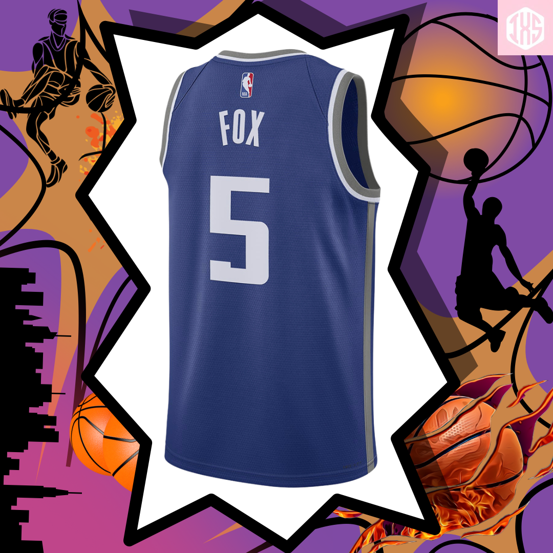 Sacramento Kings Nike City Edition 23/24 Jersey