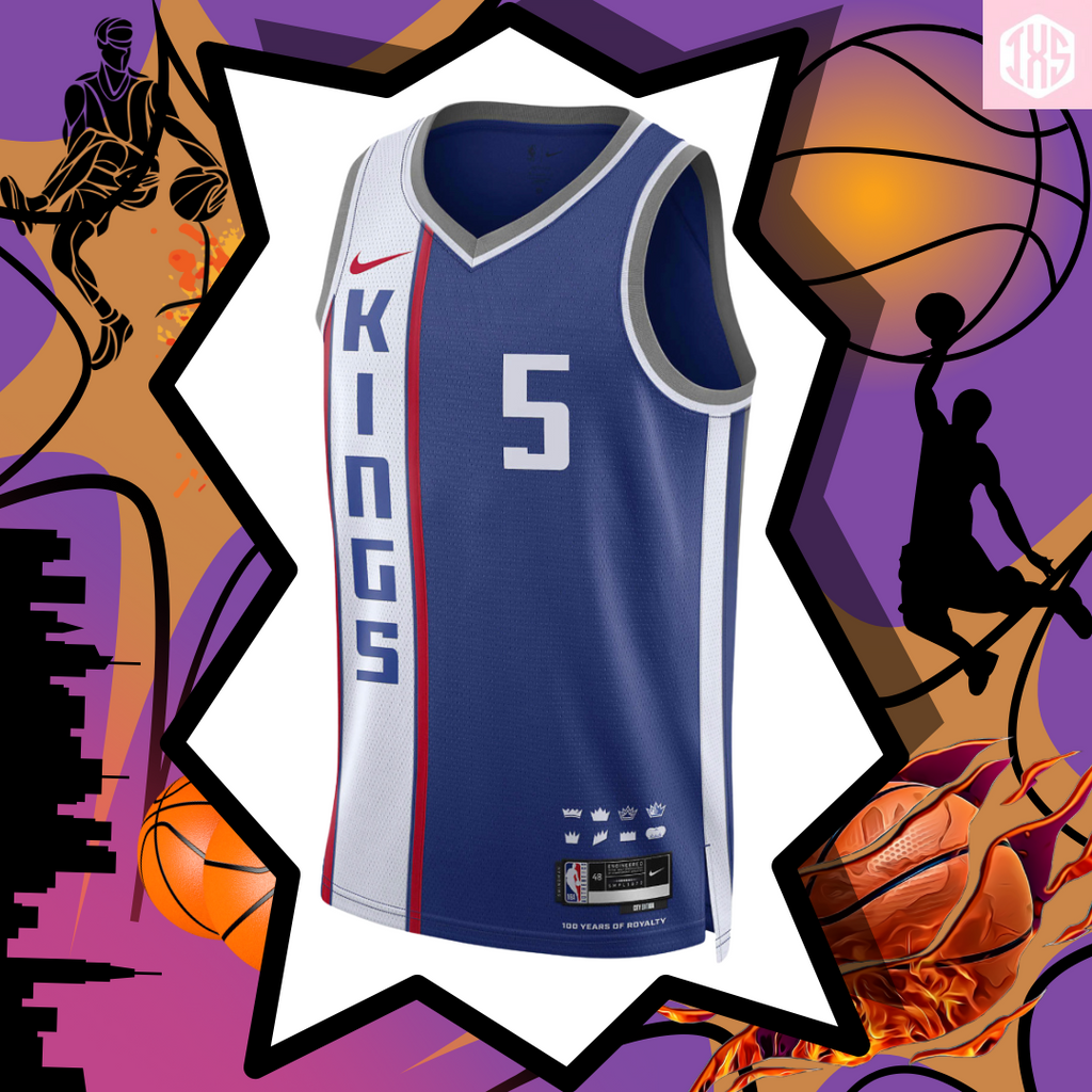 Sacramento Kings Nike City Edition 23/24 Jersey