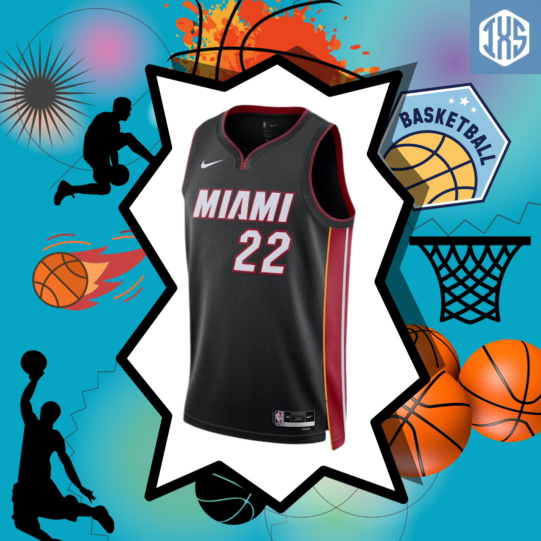 Miami Heat Nike Icon Edition Jersey