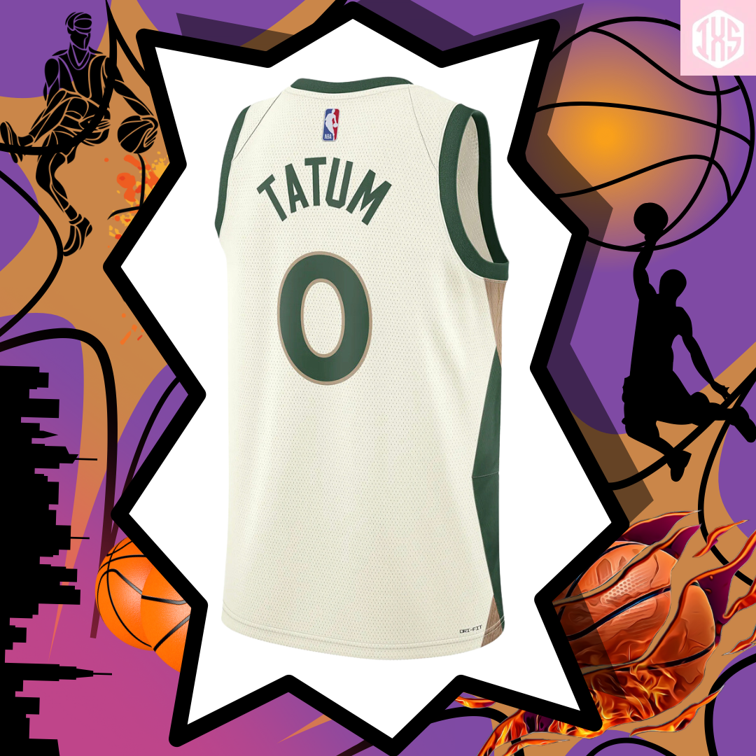 Boston Celtics Nike City Edition 23/24 Jersey