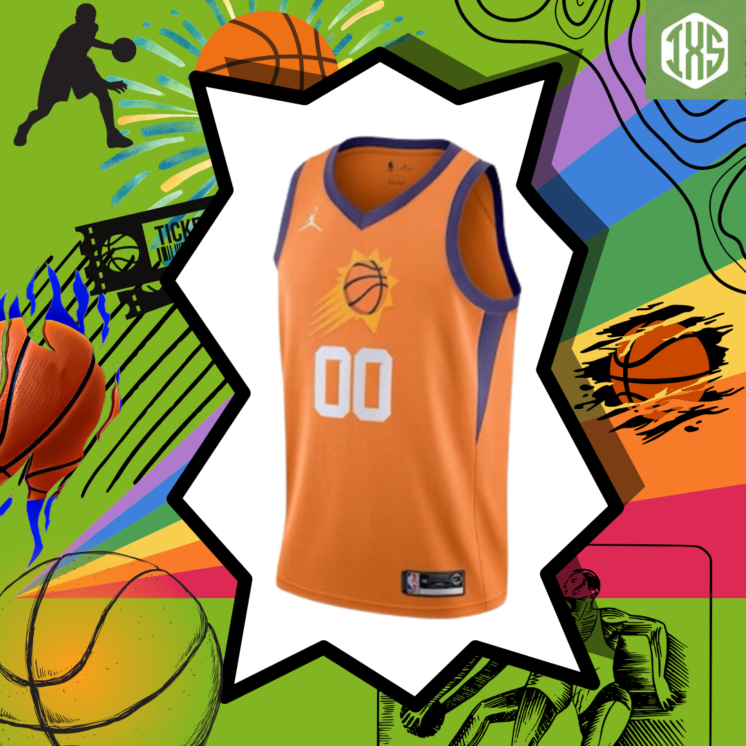Phoenix Suns Jordan Statement Edition Jersey
