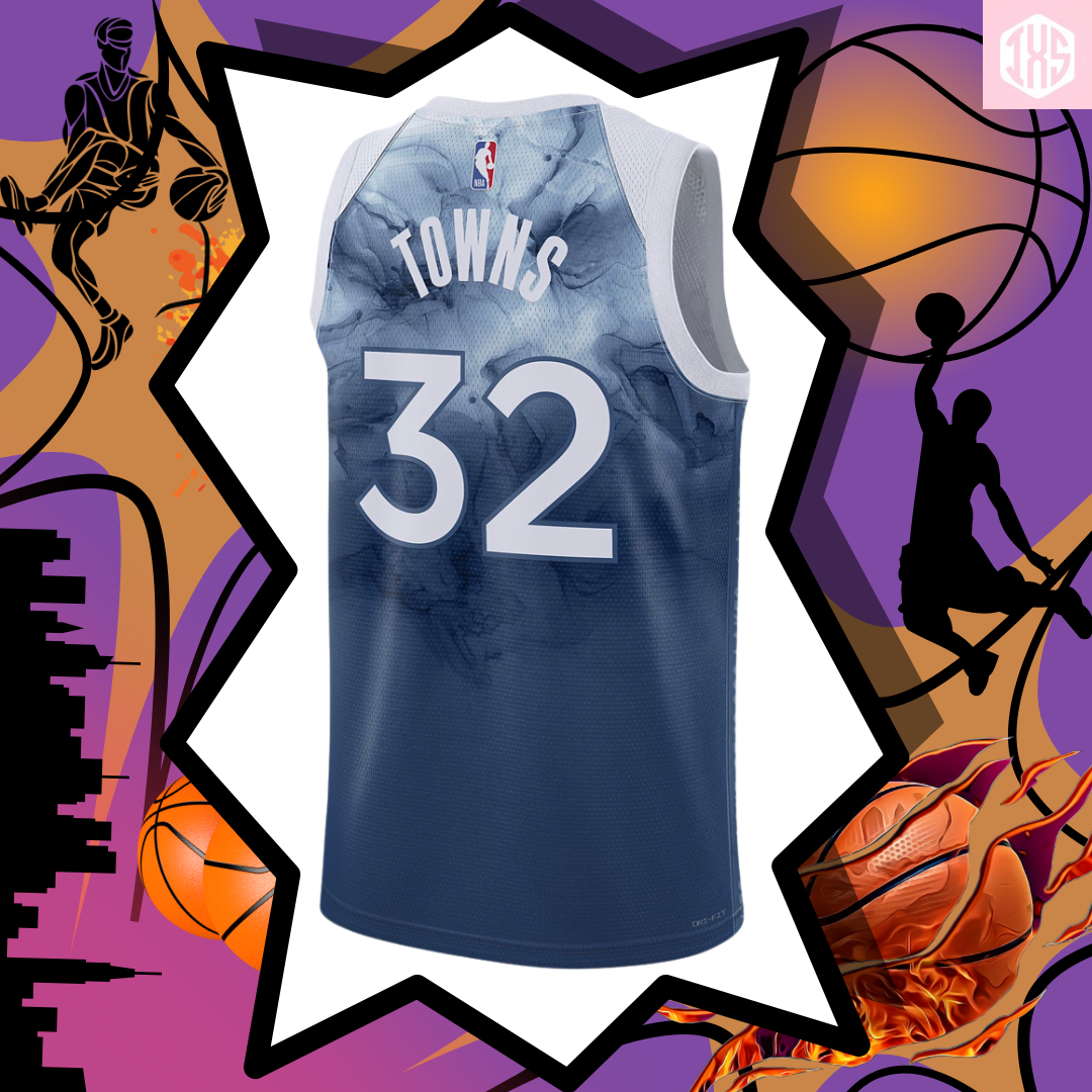 Minnesota Timberwolves Nike City Edition 23/24 Jersey