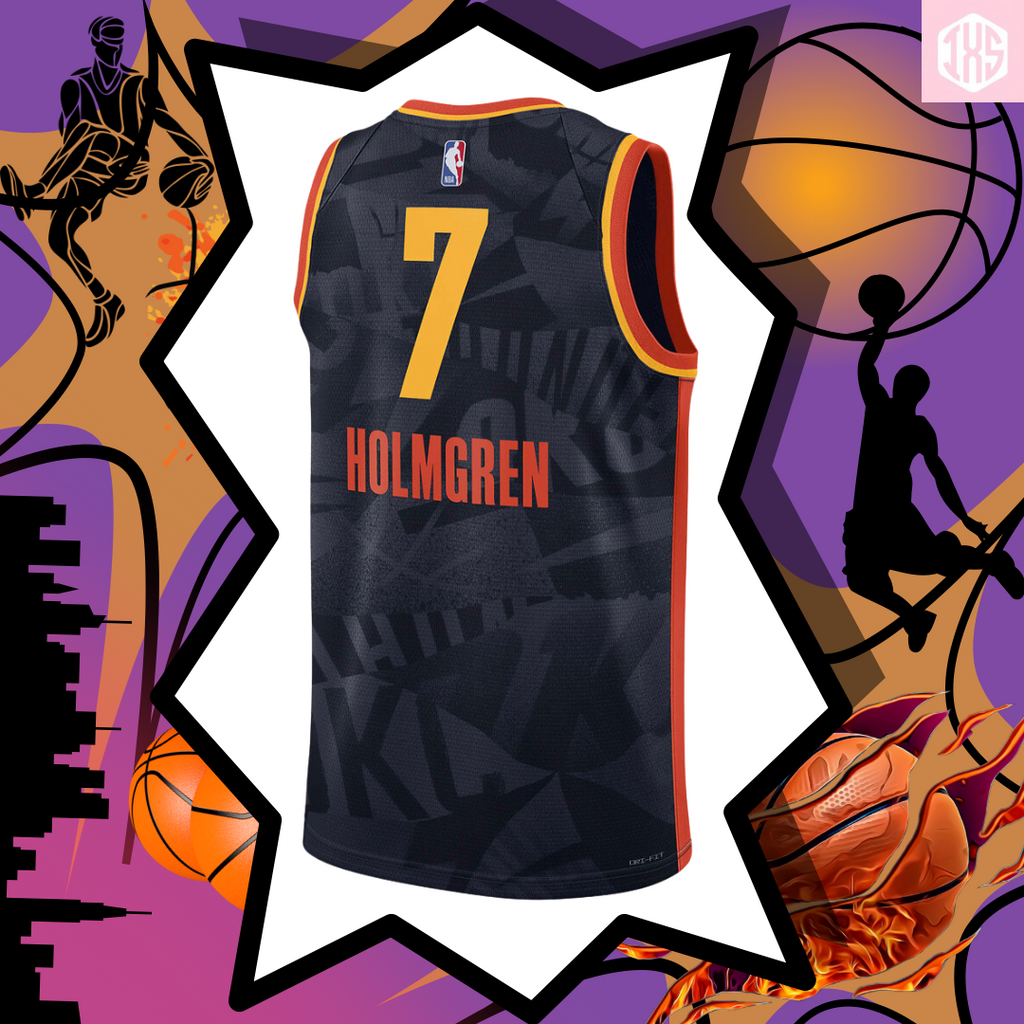 Oklahoma City Thunder Nike City Edition 23/24 Jersey