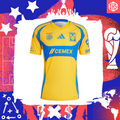 Tigres UANL Adidas Home 24/25 Players Edition Jersey