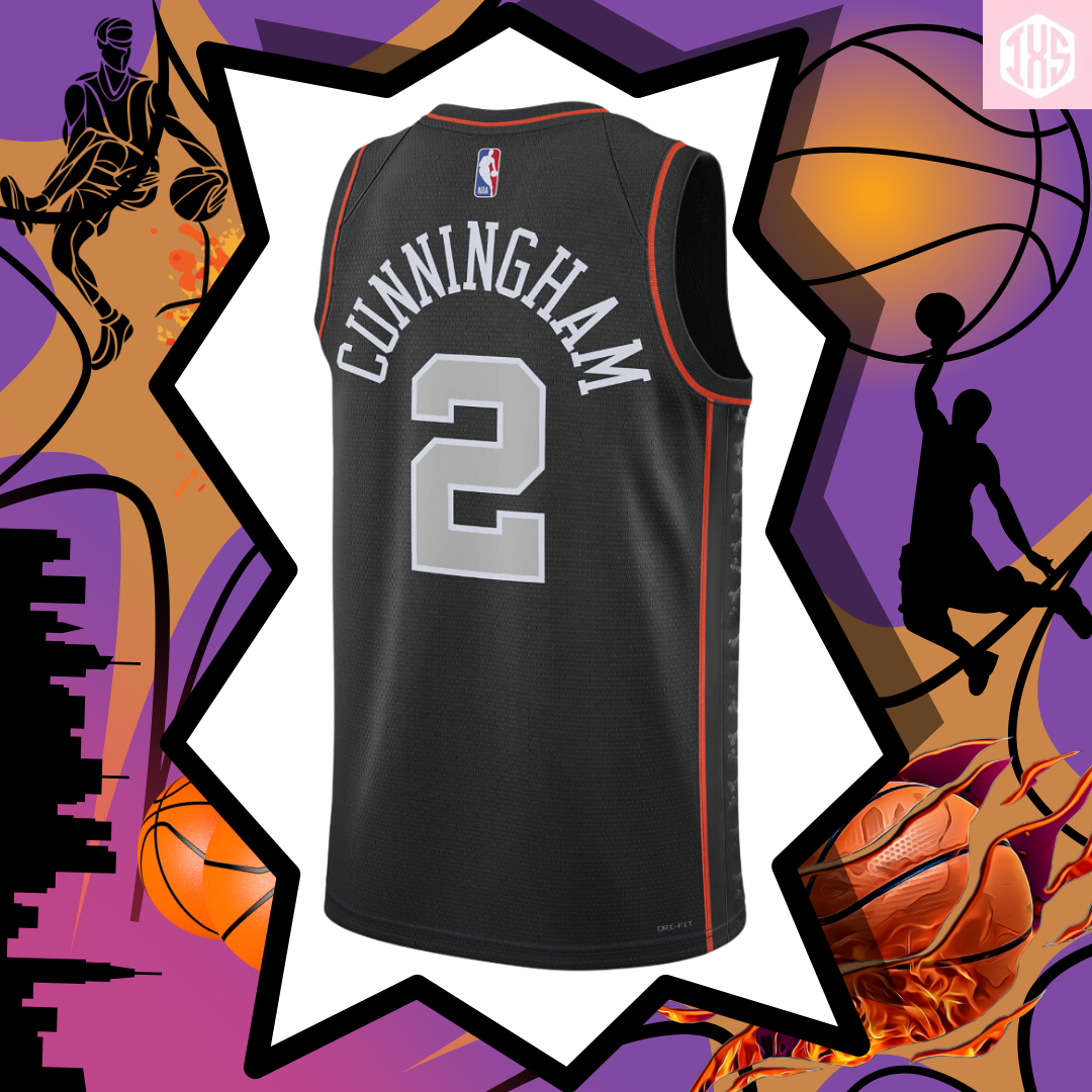 Detroit Pistons Nike City Edition 23/24 Jersey