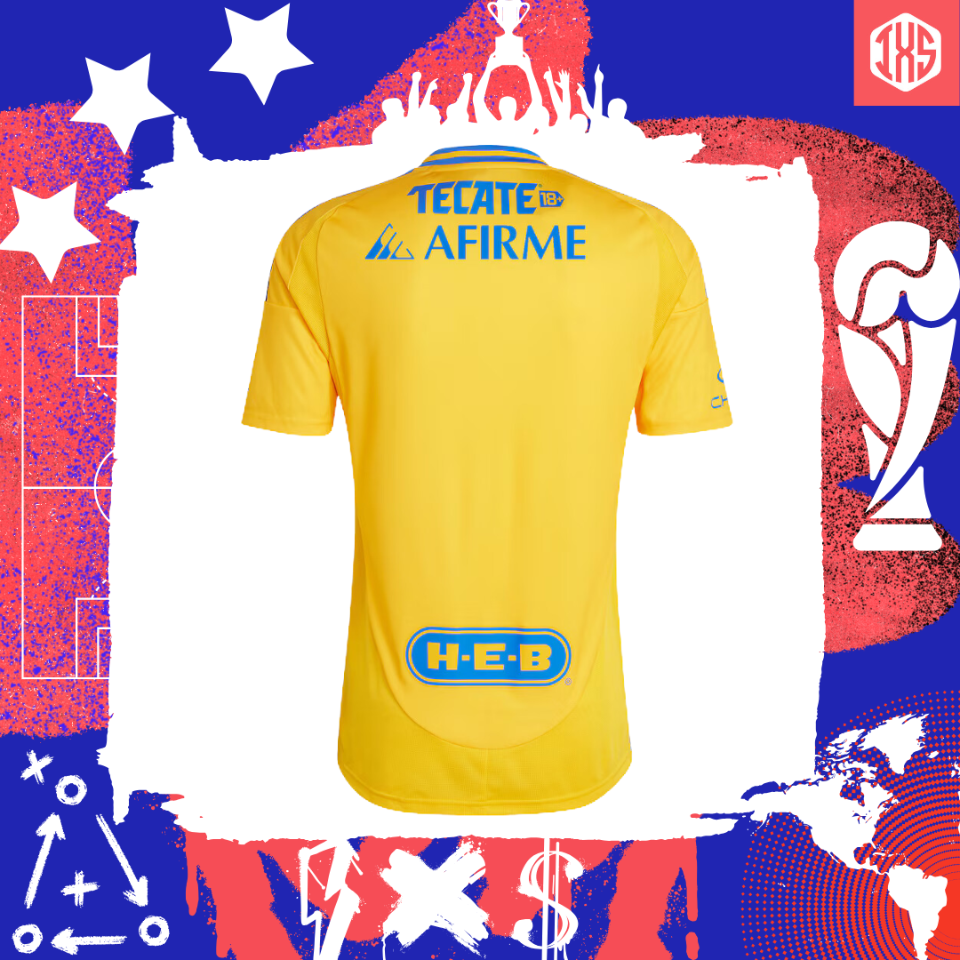 Tigres UANL Adidas Home 24/25 Players Edition Jersey