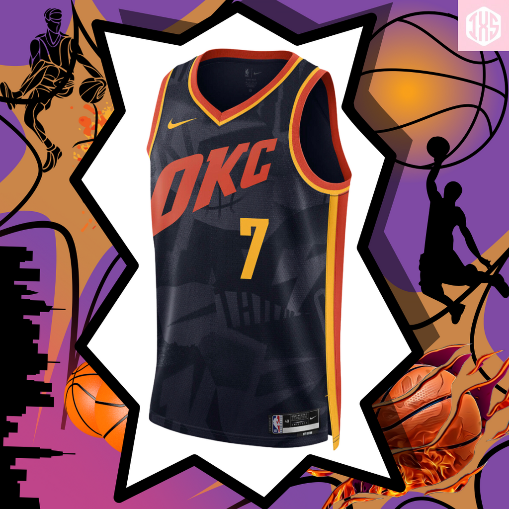 Oklahoma City Thunder Nike City Edition 23/24 Jersey