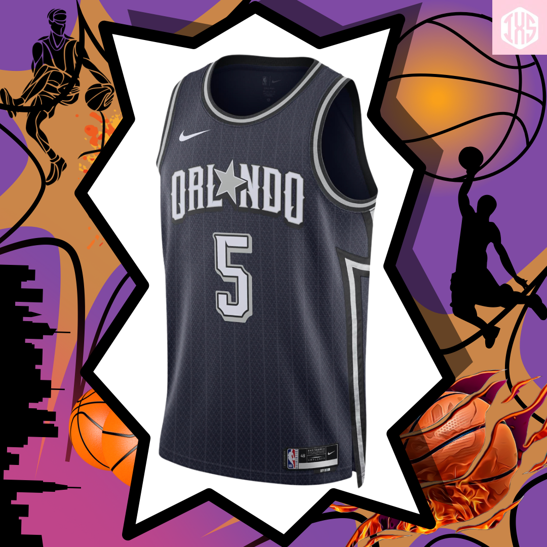 Orlando Magic Nike City Edition 23/24 Jersey