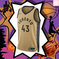 Toronto Raptors Nike City Edition 23/24 Jersey