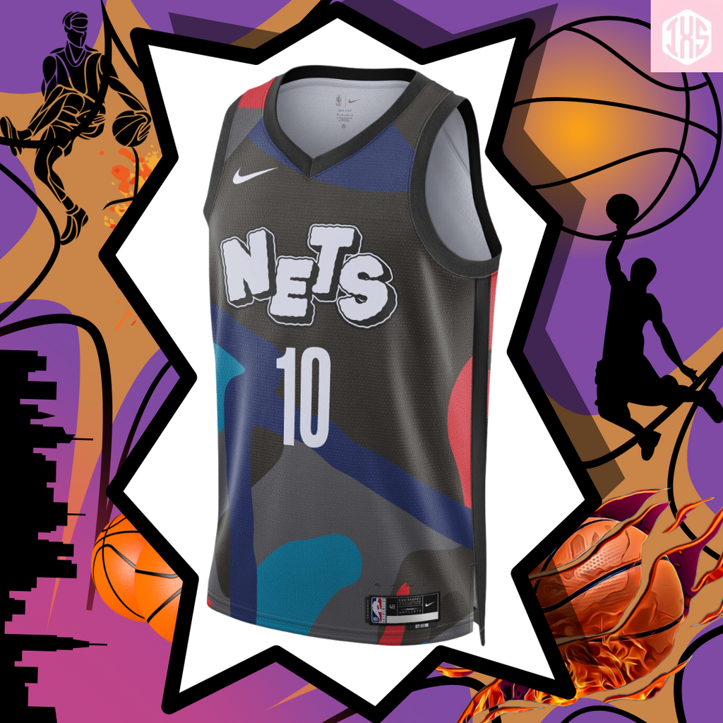 Brooklyn Nets Nike City Edition 23/24 Jersey