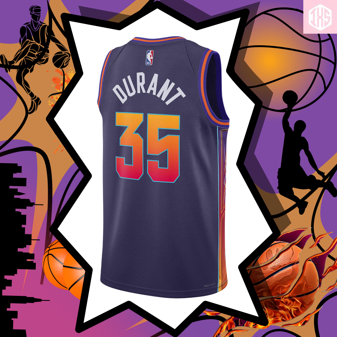Phoenix Suns Nike City Edition 23/24 Jersey