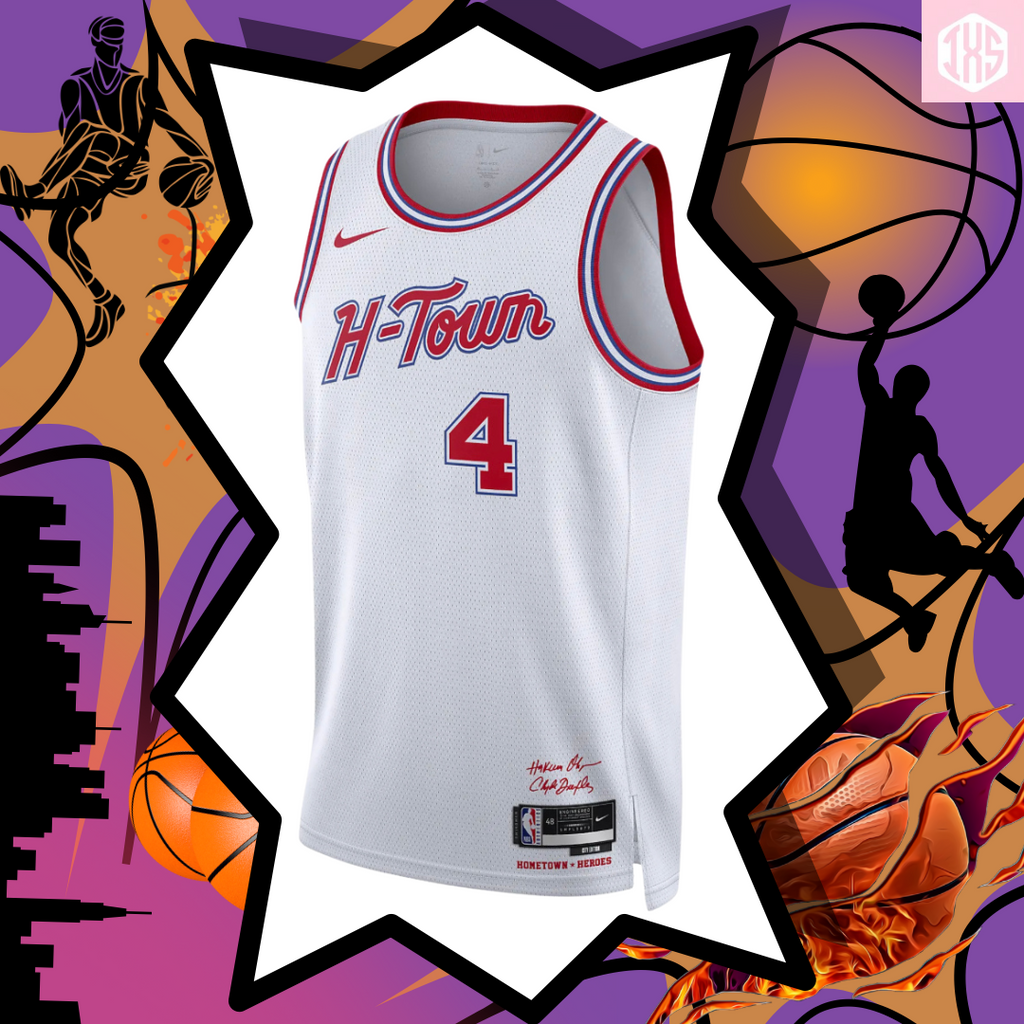 Houston Rockets Nike City Edition 23/24 Jersey