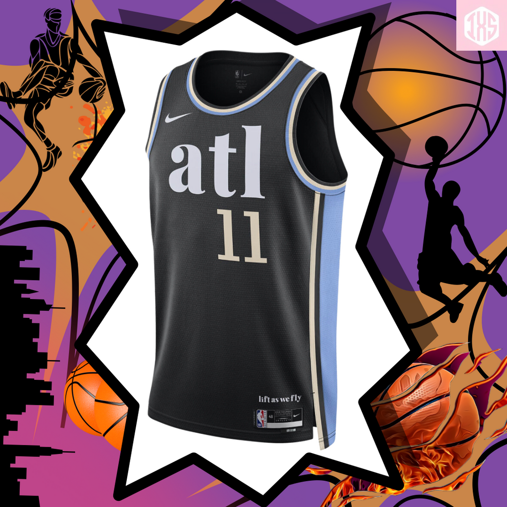 Atlanta Hawks Nike City Edition 23/24 Jersey