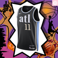 Atlanta Hawks Nike City Edition 23/24 Jersey