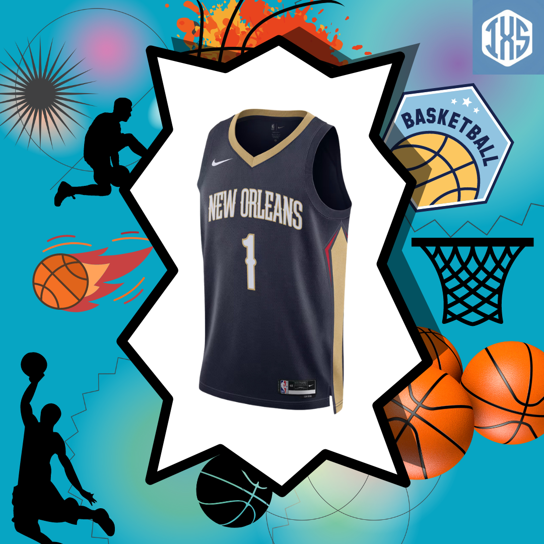 New Orleans Pelicans Nike Icon Edition Jersey
