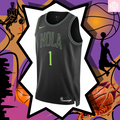 New Orleans Pelicans Nike City Edition 23/24 Jersey