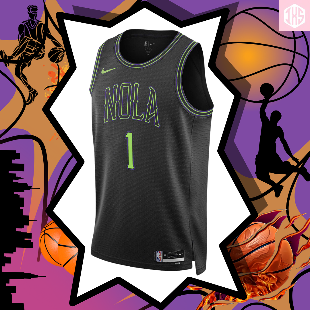 New Orleans Pelicans Nike City Edition 23/24 Jersey