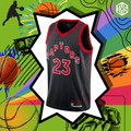 Toronto Raptors Jordan Statement Edition Jersey
