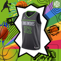 Minnesota Timberwolves Jordan Statement Edition Jersey