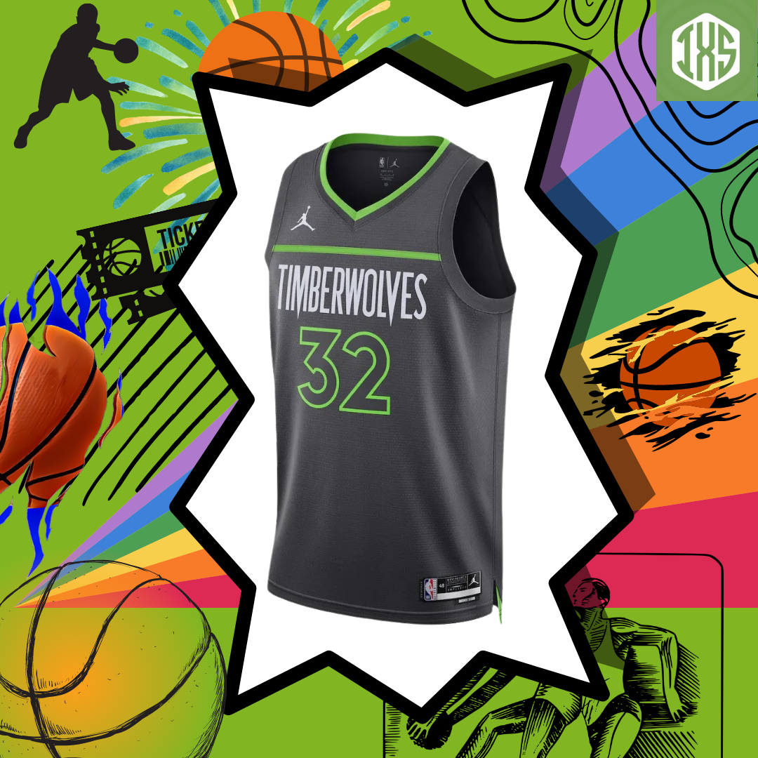 Minnesota Timberwolves Jordan Statement Edition Jersey