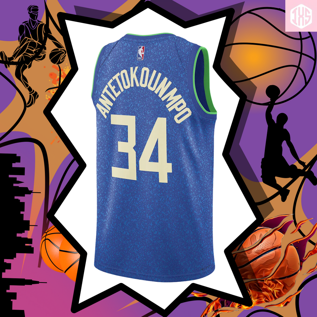 Milwaukee Bucks Nike City Edition 23/24 Jersey