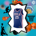 Philadelphia 76ers Nike Icon Edition Jersey
