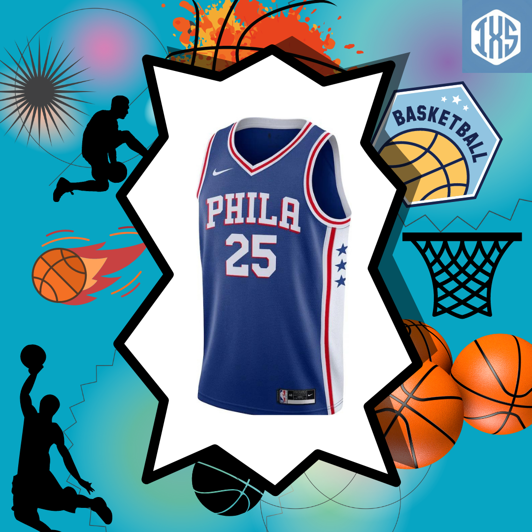 Philadelphia 76ers Nike Icon Edition Jersey